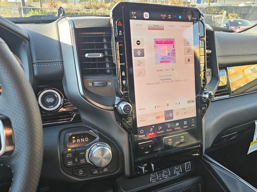 new 2026 Ram 1500 car, priced at $58,438