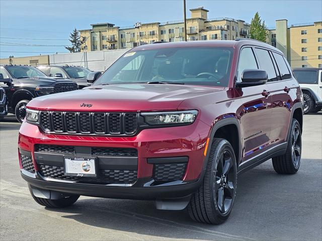 new 2025 Jeep Grand Cherokee L car, priced at $47,875