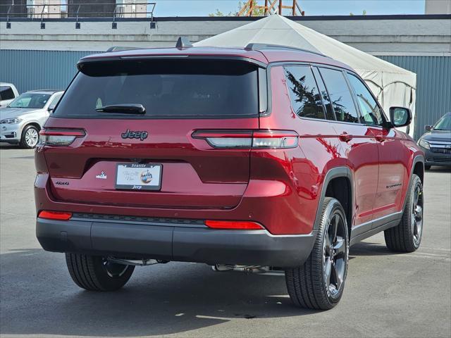 new 2025 Jeep Grand Cherokee L car, priced at $47,875