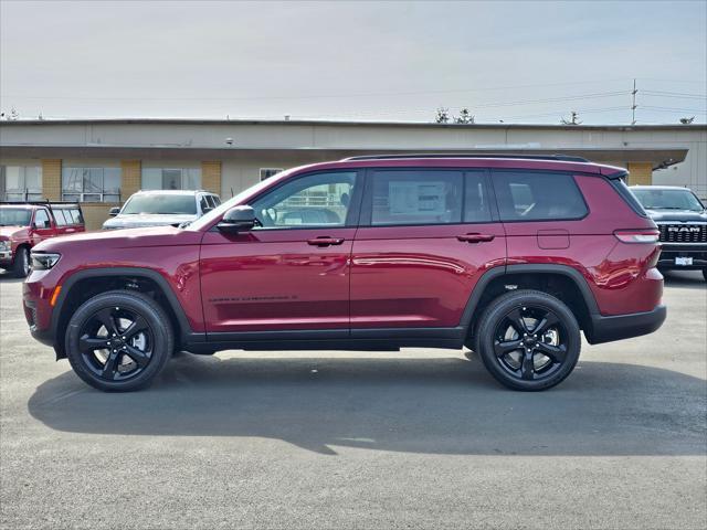 new 2025 Jeep Grand Cherokee L car, priced at $47,875