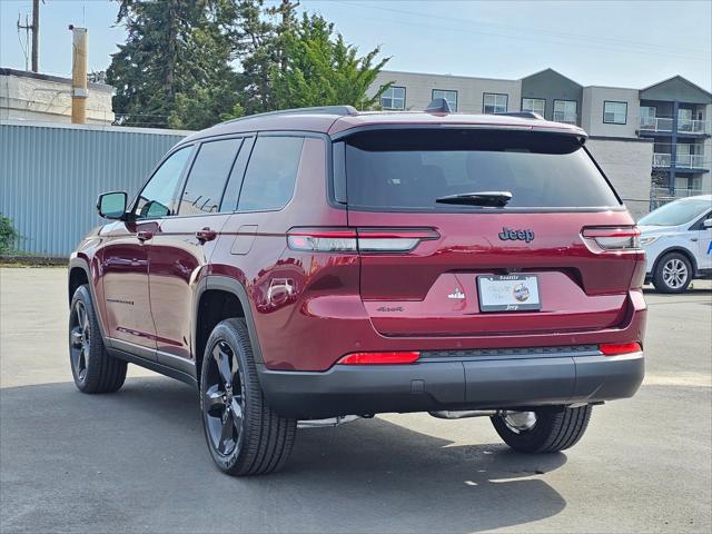 new 2025 Jeep Grand Cherokee L car, priced at $47,875
