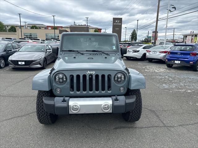 used 2015 Jeep Wrangler car, priced at $19,997