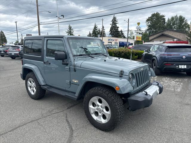 used 2015 Jeep Wrangler car, priced at $19,997