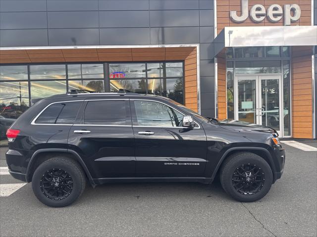 used 2015 Jeep Grand Cherokee car, priced at $18,777