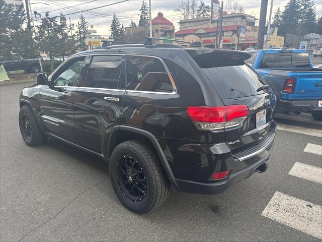 used 2015 Jeep Grand Cherokee car, priced at $18,777