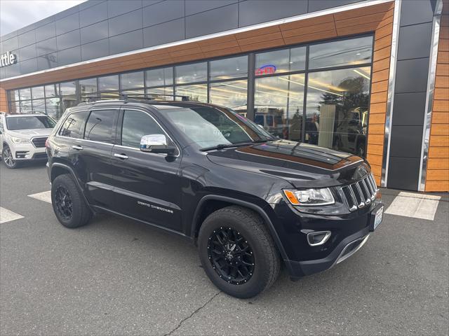 used 2015 Jeep Grand Cherokee car, priced at $18,777