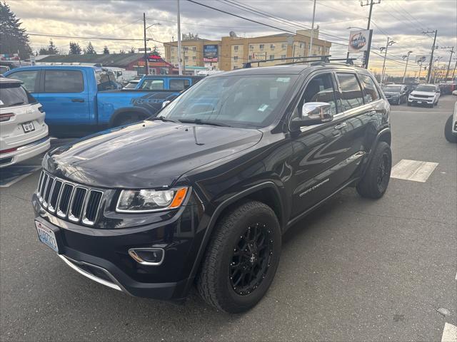 used 2015 Jeep Grand Cherokee car, priced at $18,777