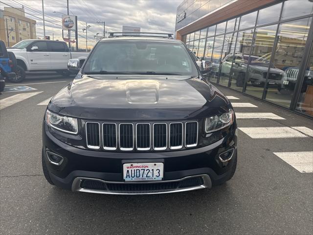 used 2015 Jeep Grand Cherokee car, priced at $18,777