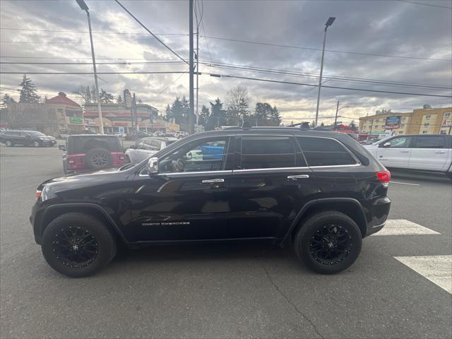 used 2015 Jeep Grand Cherokee car, priced at $18,777