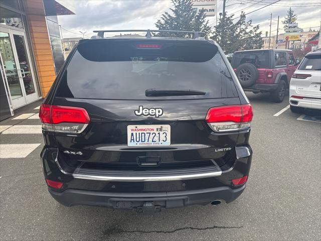 used 2015 Jeep Grand Cherokee car, priced at $18,777