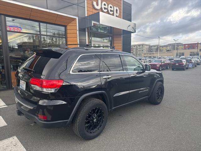 used 2015 Jeep Grand Cherokee car, priced at $18,777