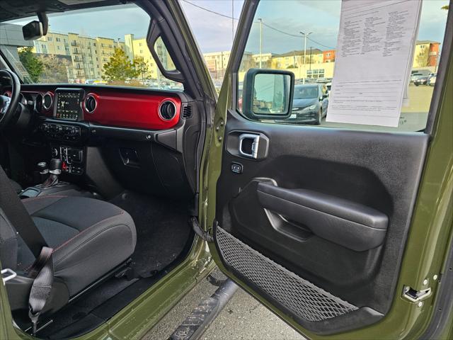 used 2022 Jeep Gladiator car, priced at $41,777