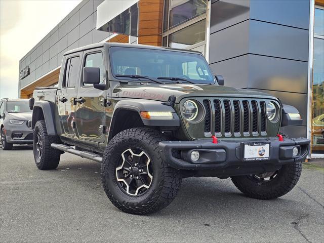 used 2022 Jeep Gladiator car, priced at $33,999