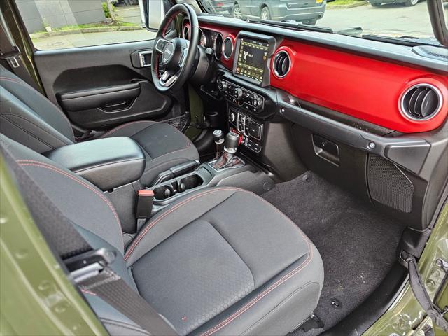 used 2022 Jeep Gladiator car, priced at $41,777