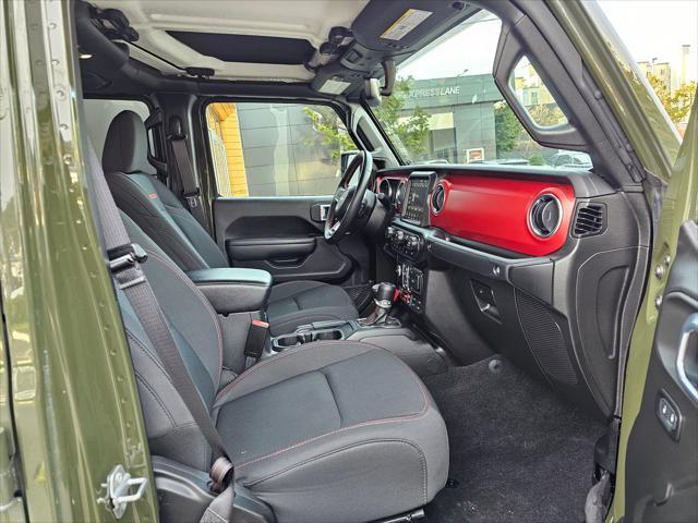 used 2022 Jeep Gladiator car, priced at $41,777