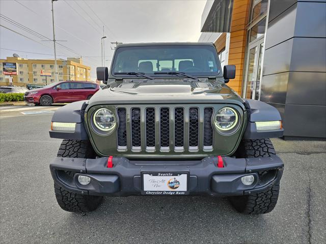 used 2022 Jeep Gladiator car, priced at $41,777