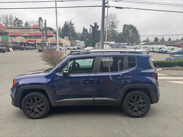 used 2017 Jeep Renegade car, priced at $12,777