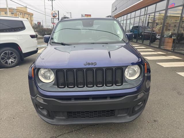 used 2017 Jeep Renegade car, priced at $12,777