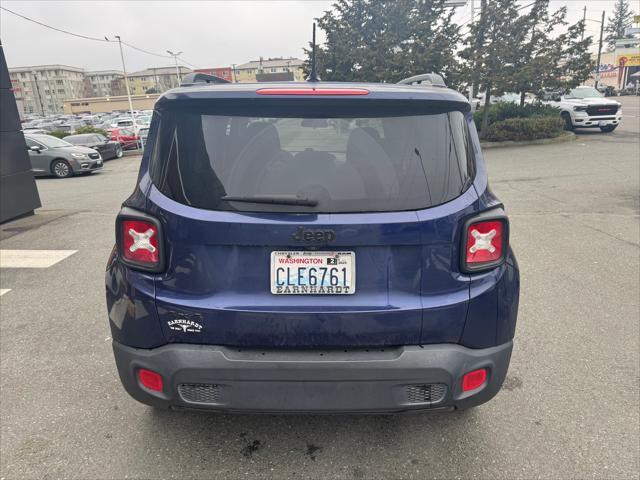 used 2017 Jeep Renegade car, priced at $12,777