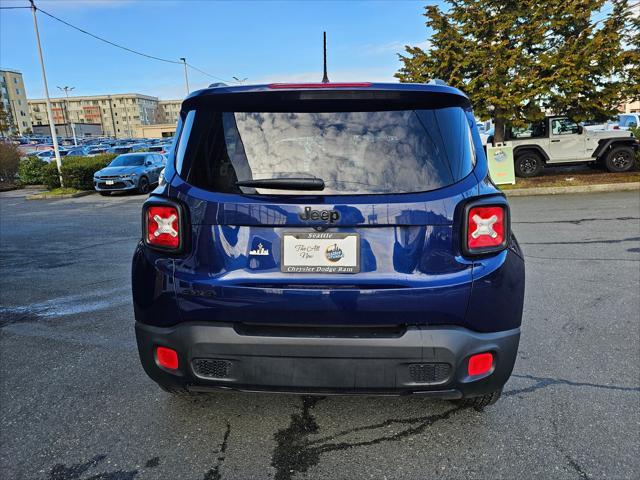 used 2017 Jeep Renegade car, priced at $10,555