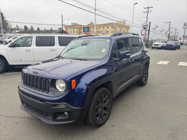 used 2017 Jeep Renegade car, priced at $12,777