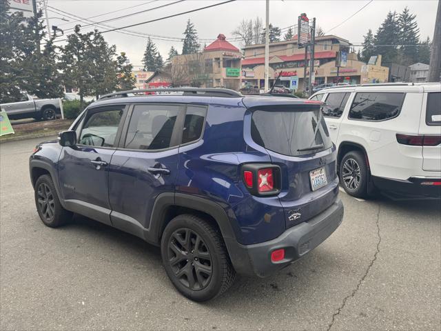 used 2017 Jeep Renegade car, priced at $12,777