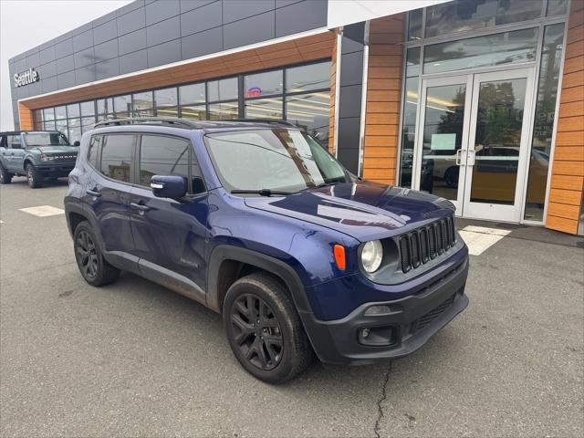 used 2017 Jeep Renegade car, priced at $12,777