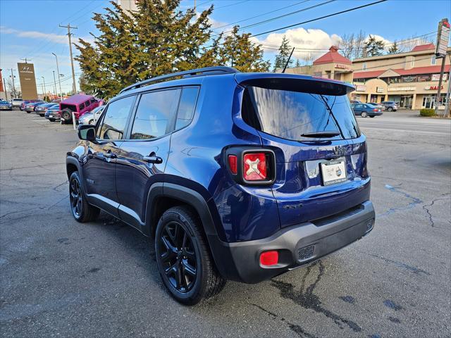 used 2017 Jeep Renegade car, priced at $10,555