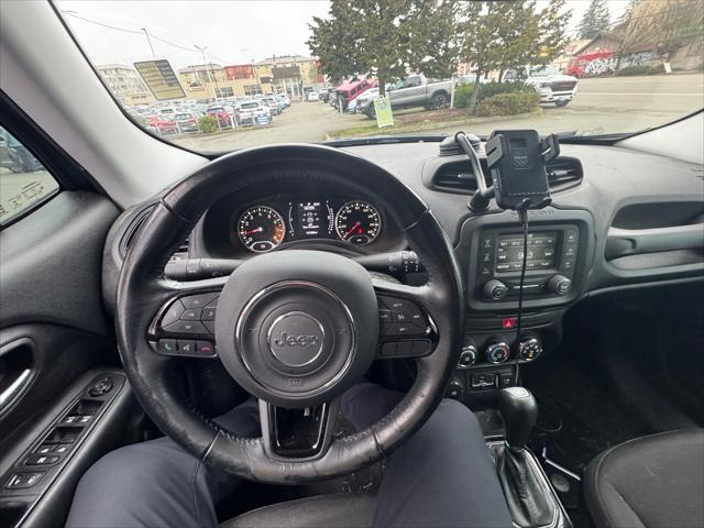 used 2017 Jeep Renegade car, priced at $12,777