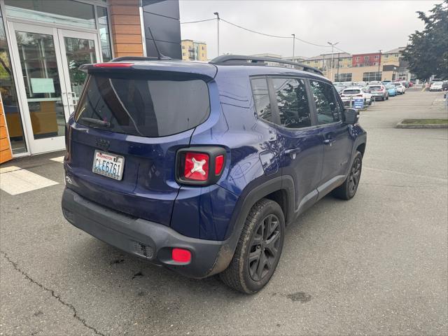 used 2017 Jeep Renegade car, priced at $12,777