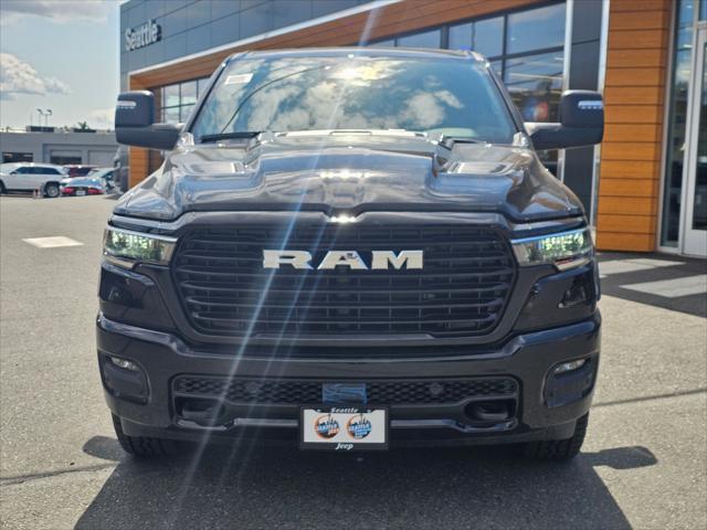 new 2025 Ram 1500 car, priced at $56,568