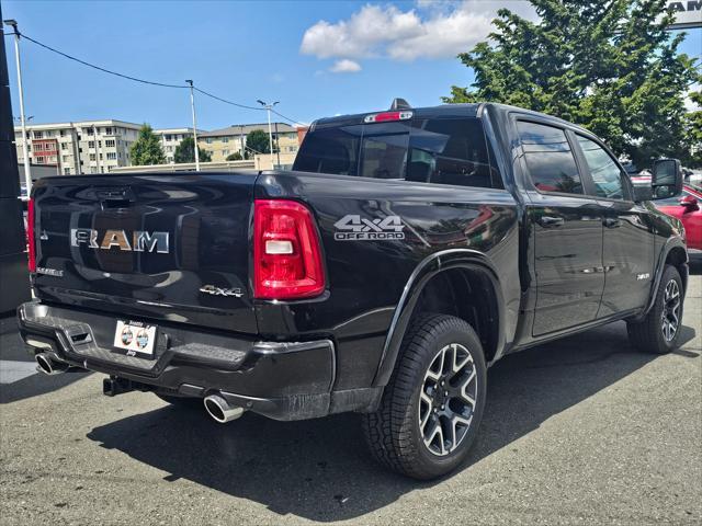 new 2025 Ram 1500 car, priced at $56,568