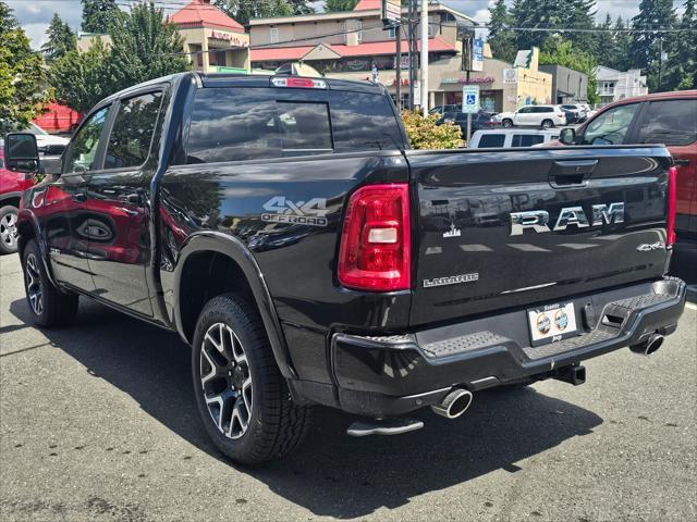 new 2025 Ram 1500 car, priced at $56,568