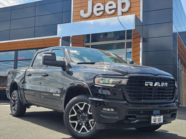 new 2025 Ram 1500 car, priced at $56,568