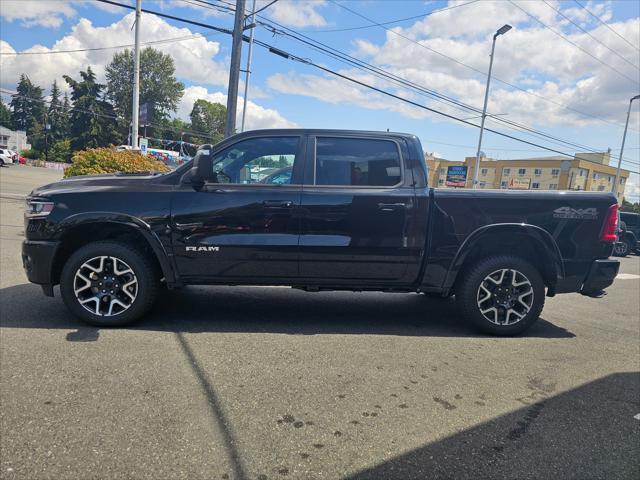 new 2025 Ram 1500 car, priced at $56,568