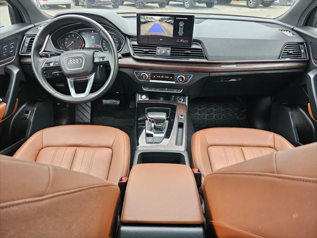 used 2022 Audi Q5 car, priced at $34,130