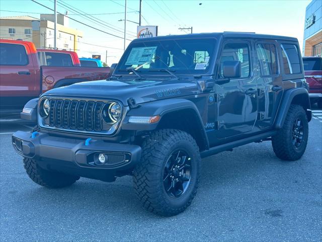 new 2024 Jeep Wrangler 4xe car, priced at $55,425