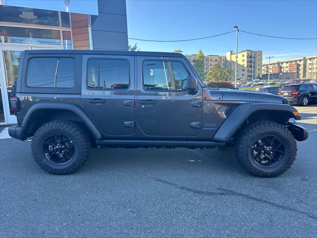 new 2024 Jeep Wrangler 4xe car, priced at $55,425