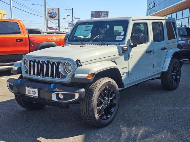 new 2024 Jeep Wrangler 4xe car, priced at $56,560