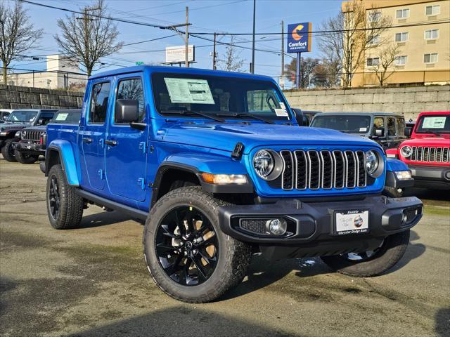 new 2025 Jeep Gladiator car, priced at $43,940