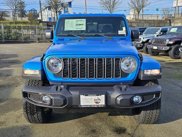 new 2025 Jeep Gladiator car, priced at $40,940