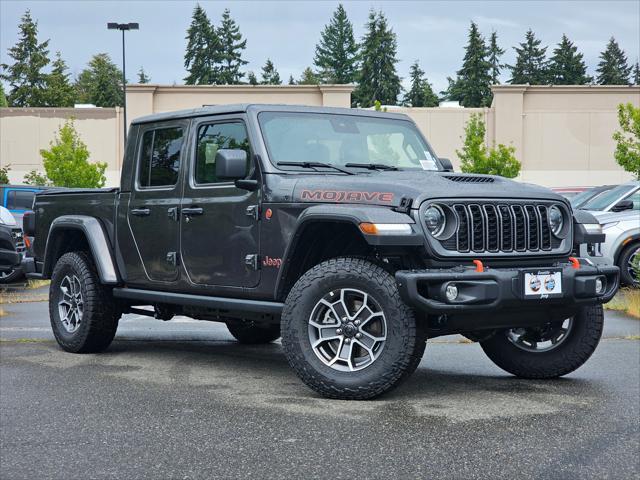 new 2024 Jeep Gladiator car, priced at $55,615