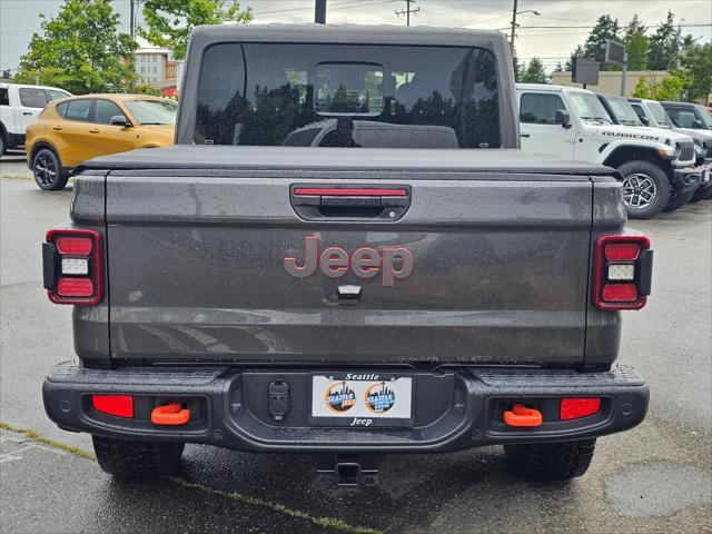 new 2024 Jeep Gladiator car, priced at $55,615