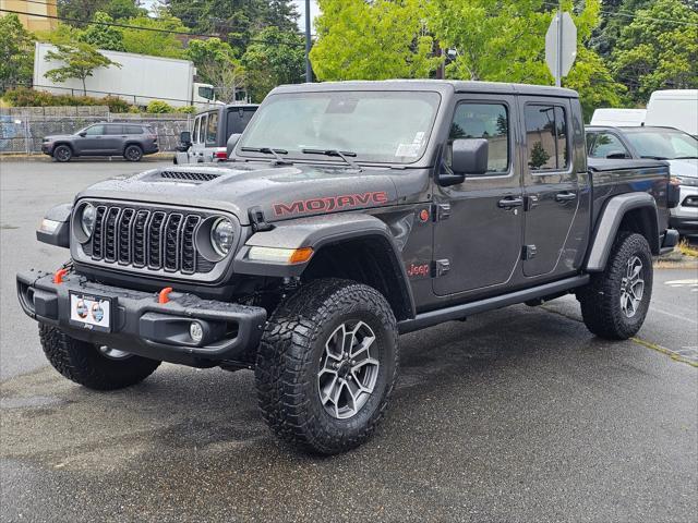 new 2024 Jeep Gladiator car, priced at $55,615