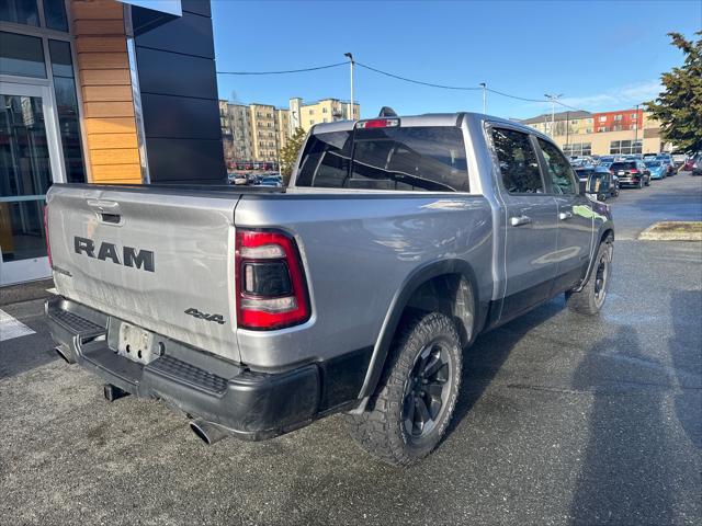 used 2021 Ram 1500 car, priced at $45,777