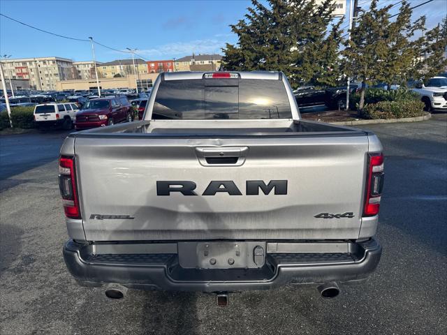 used 2021 Ram 1500 car, priced at $45,777