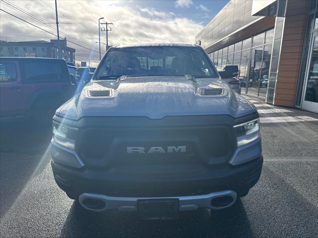 used 2021 Ram 1500 car, priced at $45,777