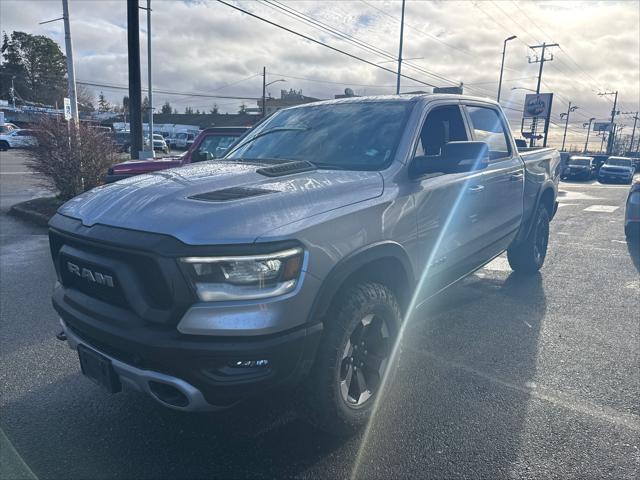 used 2021 Ram 1500 car, priced at $45,777