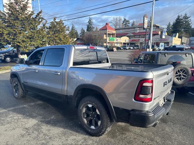 used 2021 Ram 1500 car, priced at $45,777