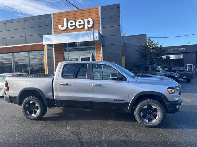 used 2021 Ram 1500 car, priced at $45,777